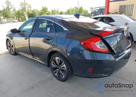 2018 Honda Civic Ex-T из США, поврежденный, VIN JHMFC1F32JX004535